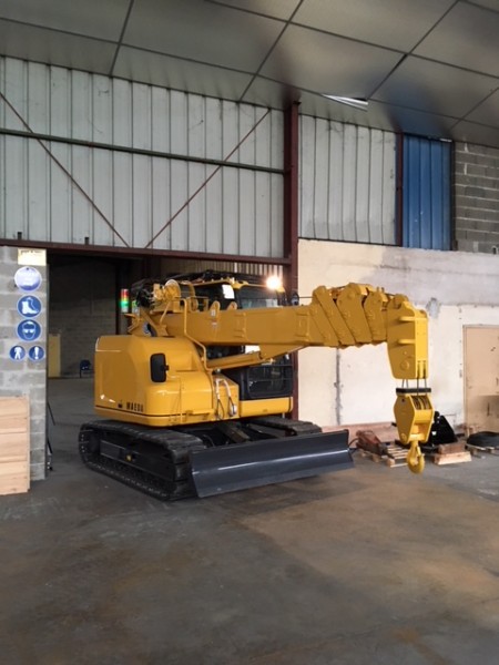 Grue automotrice chenille 4,9t - 16m_2
