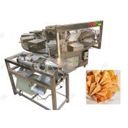 Machine électrique de cornet de crème glacée en gaufre - Henan Gelgoog - capacité 500-800pcs/h - acier inoxydable et certification CE_2