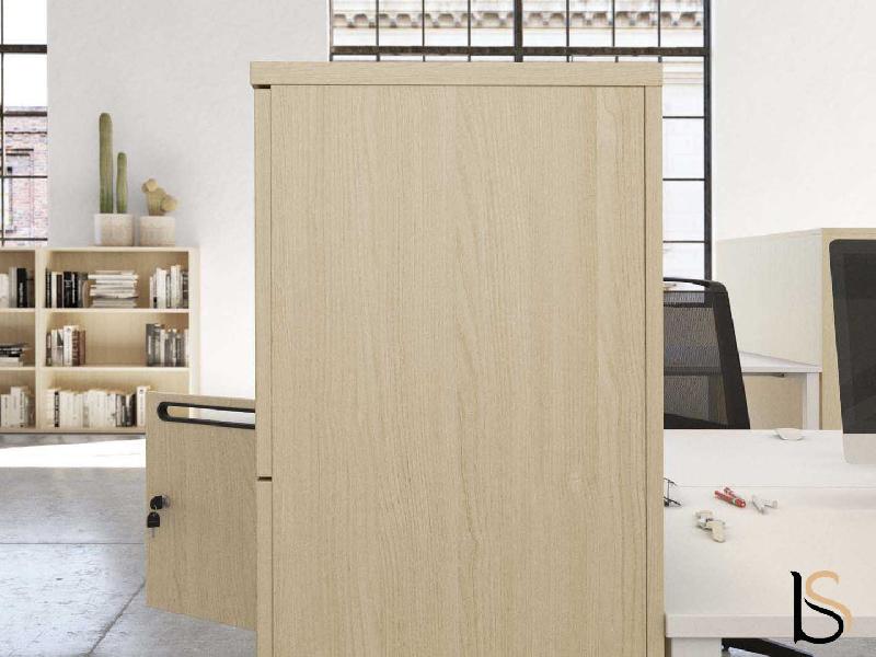 Meuble à casiers avec fentes courrier - Mobel Linea - A clé, 1 x 2 cases_2