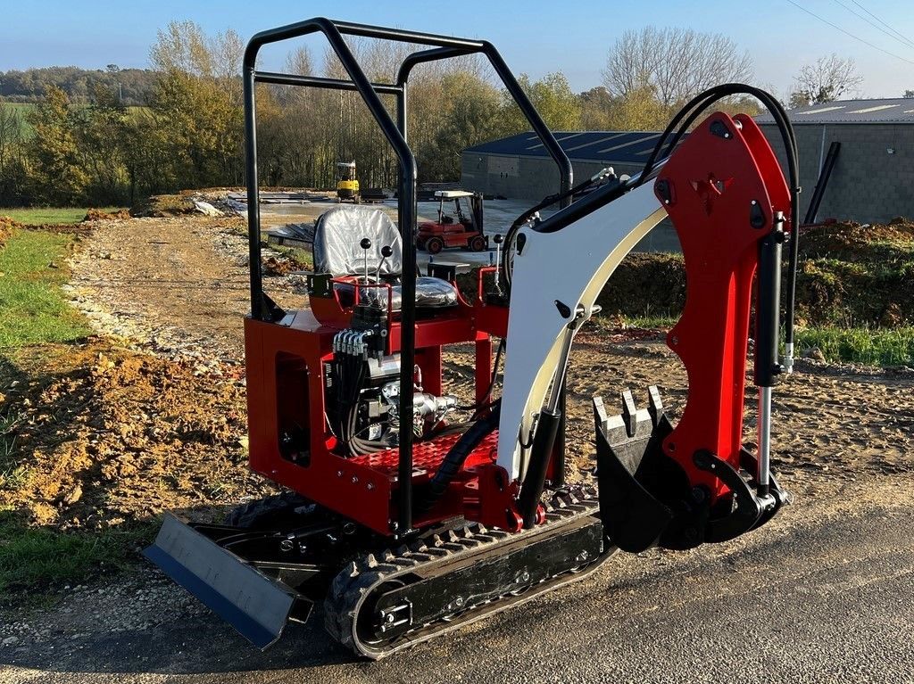 Mini-pelle pour les travaux d'excavation - ph1000 - 14 cv_2