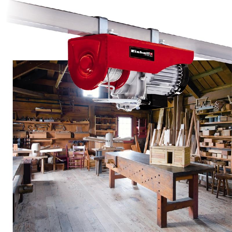 Palan électrique TC-EH 600_2