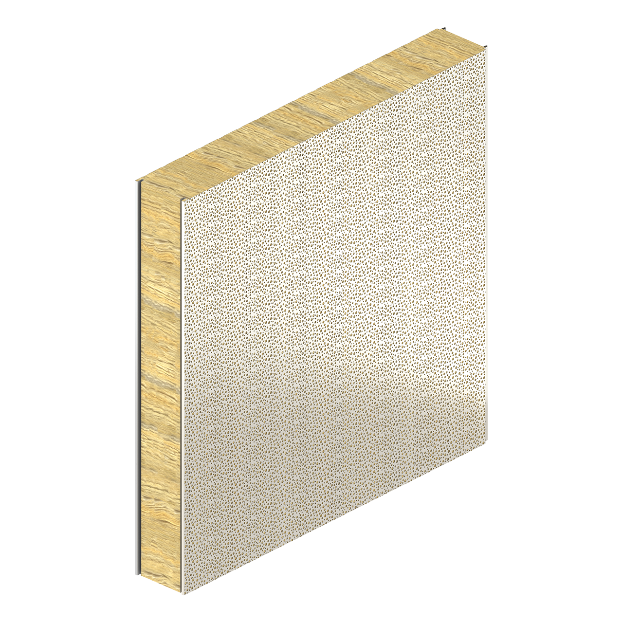 Panneau isolant acoustique design pour bâtiments