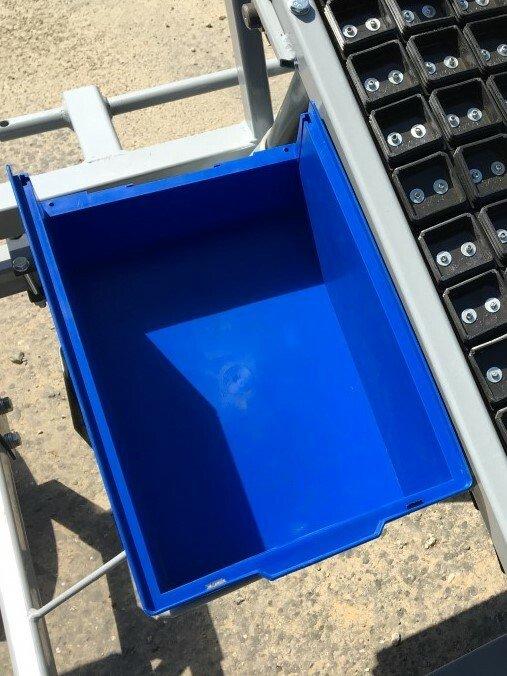 Planteuse maraichère / légumière NC bulbilles OL 4 rangs à courroie - 1500mm - En occasion - Pour bulbes, oignons et échalotes_2