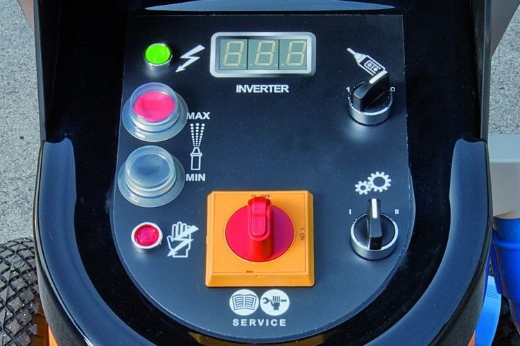 Pompe à vis turbosol T7 EVO_2