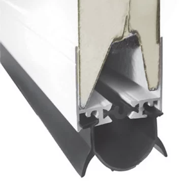 Porte de garage sectionnelle anti-effraction avec grandes performances thermiques - Large choix d'options de personnalisation_2