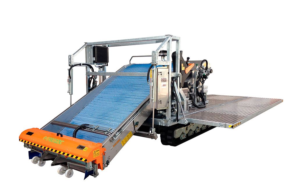 Récolteuse autotractée sur chenilles 9000 Lattuga - tête de récolte 130 à 180 cm - pour laitues_0