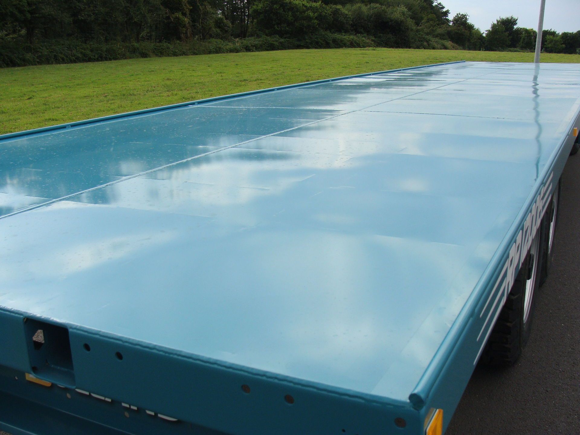 Remorque golpais avec longueur de caisse de 12000 mm