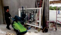 Robot de pose vitrages - À ventouses - Disponible en location - Capacité 350kg_2