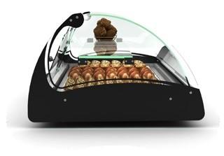 Vitrine chauffante 3 GN 1/1 Chaleur sèche Série SPLENDID SAHARA Sayl_2