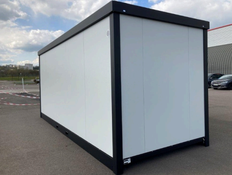 Bâtiment modulaire 20 pieds junior - Surface extérieure 14,89 m² - BTS JR 60_2