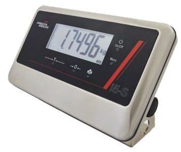 Ensemble TOUT INOX Indicateur I5-S PRECIA MOLEN + récepteur de charge 1500x1500mm | 1500kg/100g - ACCESS R4V-S_3