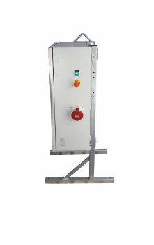 MCPATC0077 - Armoire électrique de chantier - H2MC - 80kVA - Plastrons intérieurs amovibles IP21 - Polyester IP66/IK10_2