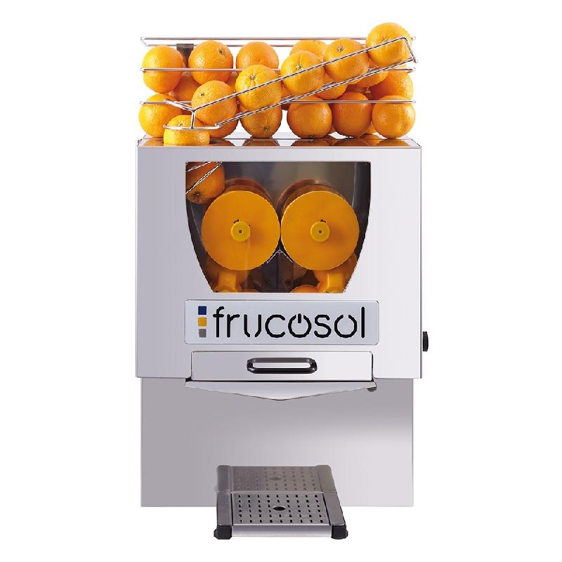 Presse-agrume semi-automatique 25 fruits/min - Chargeur de 4 kg - Bacs plastiques_2