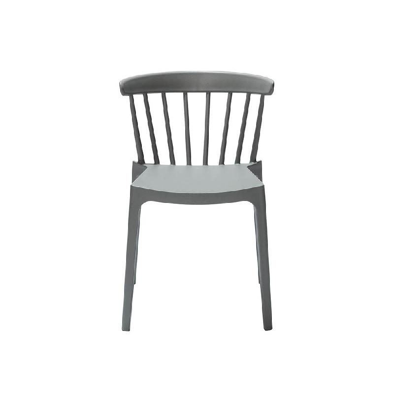 Windson - Chaise empilable en polypropylène vert jade_2