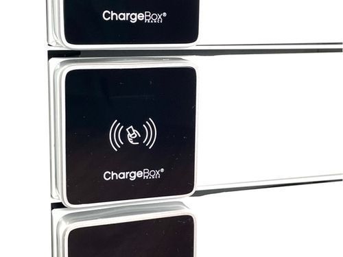 Armoire de rechargement de téléphones, tablettes et ordinateurs - 6 casiers sécurisés - Team 6_2