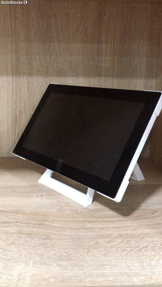 Caisse enregistreuse tactile EKO 13 avec borne de commande BCE21W+ pour fast food, snack et restauration rapide_2