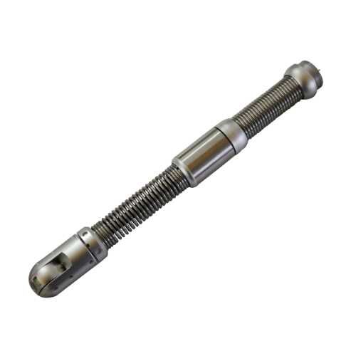 Caméra de canalisation rotative Pan Tilt 28mm - Dévidoir inox 60m - Devixplorer 360 Mini_2