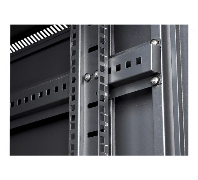 Dexlan baie serveur SRV-800 Advanced Series 32U - 800 x 1000 mm - Noir - Charge 800 Kg - Portes doubles Saloon_2