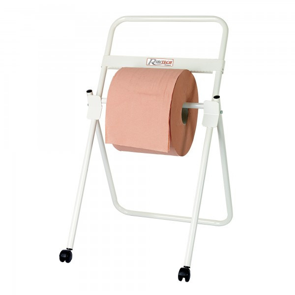 Distributeur devidoir trepied support pour bobine industrielle c1500f sur pied_2