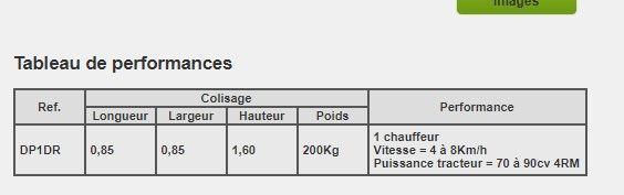 Décompacteur agricole DP1DR - Jaulent Industrie - 1 dent - Bâti double V en acier haute résistance_2