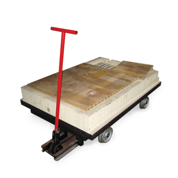 Four a chariot 1100 °c:  modèle ch 1100_2