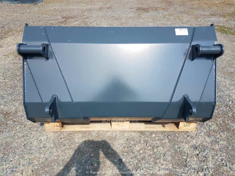 Godet universel pour chargeur frontal - LU SNR 1250 - Largeur 1250mm - Capacité 0,4m3 - Neuf_2