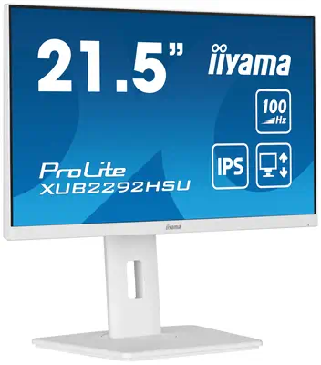 Iiyama ProLite XUB2292HSU-W6 écran plat de PC 54,6 cm (21.5
