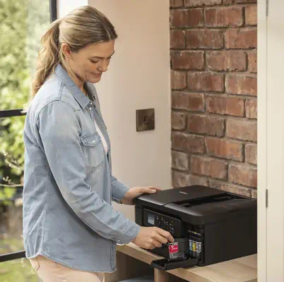 LC521C Cartouche d'encre originale Brother - Cyan_2