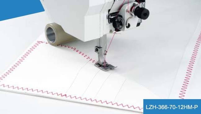 LZH-366-76-12 HM - Piqueuse plate Topeagle International Ltd. - Machine à coudre zigzag extra robuste - Vitesse de couture 800 SPM_2