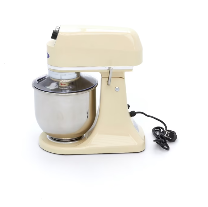 Mixer planétaire - 7 L - jusqu'à 2 kg de pâte - ivoire | Maxima - 09360780_2