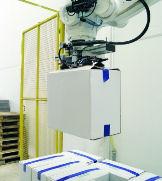 Palettiseur de fin de ligne - robot palettiseur pour boîtes ou produits en vrac_2
