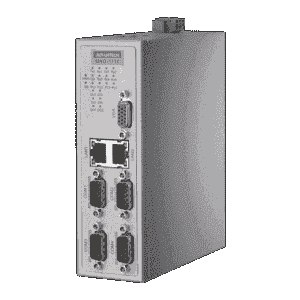 PC industriel fanless - TI Cortex A8 600 MHz, 256MB DDR2, VGA, WinCE 6.0 - Référence: UNO-1110-R11AE_2
