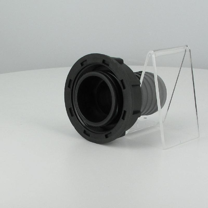 Raccord annelé - Droit F 2