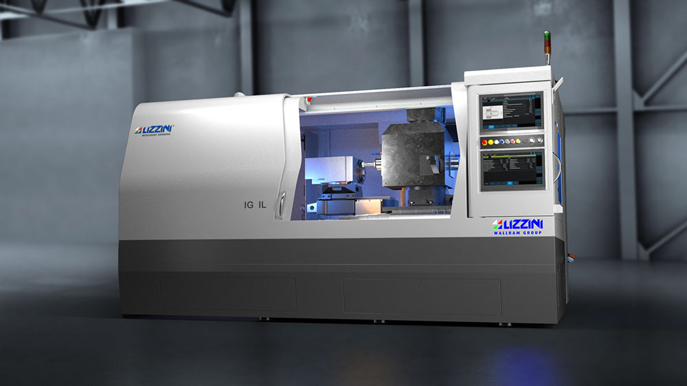 Machine de rectification cylindrique interne IG IL - LIZZINI - Hauteur de pointes 230 mm - Longueur rectifiable 300 mm_2