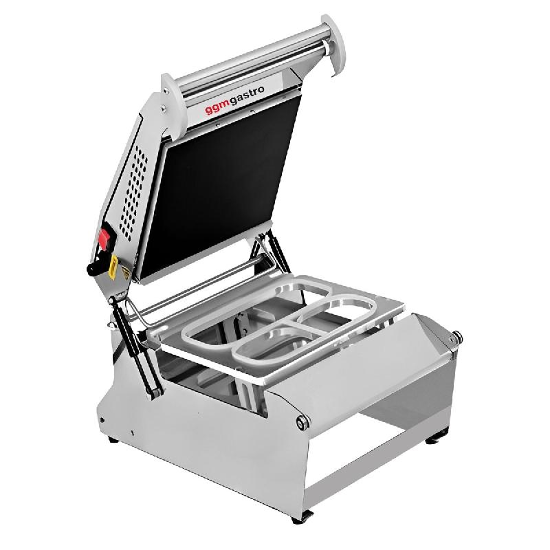 Thermoscelleuse à barquettes Professionnelle - Format de scellage : 270x250mm | GGM_2
