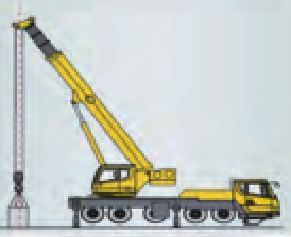 Grues automotrices XCA60_E pour opérations de levage lourdes