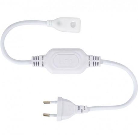 Ruban led cob 1m 220v blanc chaud 3000k ?Tanche ip 65 avec fixations fournies pour int?Rieur et ext?Rieur_2