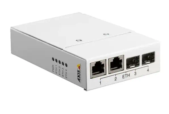 Axis 5901-261 convertisseur de support réseau Interne 100 Mbit/s Blanc_2