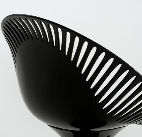 Chaise design AZHAR - Casprini - Noir_2