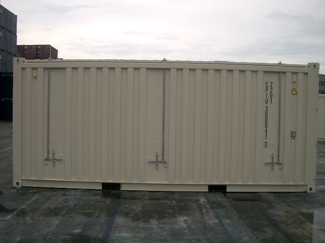 Container maritime 20FT Hard Top - 6,05m - 32,60m3 - 2400Kg_2