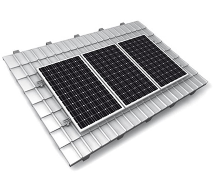 Étrier final 32-42mm en aluminium K2 SYSTEMS - fixation modules PV - Garantie 12 ans - Made in Germany_3