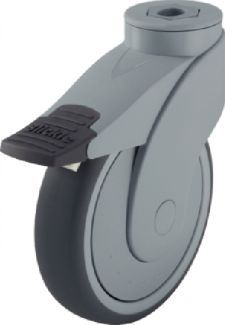 Roulette d'appareil design, bandage et monture synthétique_2