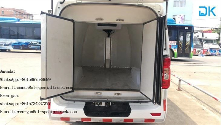 Véhicule frigorifique à options personnalisés - PTAC 2350 kg - Chengli Special Automobile Co., Ltd_2