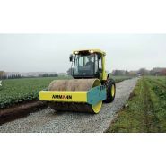 Compacteur de sol ASC 130 Tier 3 - rouleau compresseur Ammann - longueur 5780 mm - ACEforce en option_3