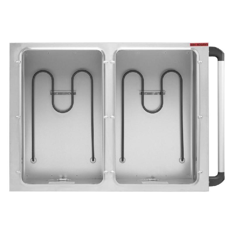 Bain-marie mobile 2x GN 1/1 - Buffalo - JB983_2