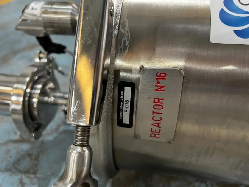 Cuve inox 10 litres d'occasion - référence : c7813_2