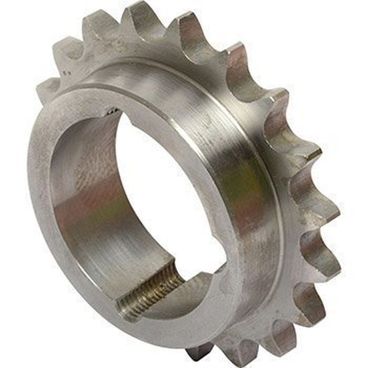 Engrenages à denture droite et crémaillères acier - moyeu latéral ou sans moyeu_2