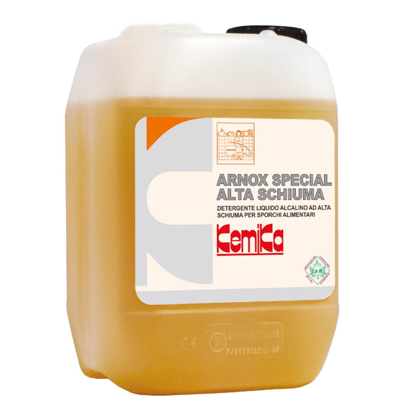 Kemika arnox special alta shiuma detergent alcalin pour canon a mousse kemika 5kg_2