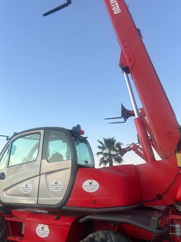 Manitou MRT 2540 Privilege - 2009 - Télescopique rotatif haute capacité - 4 t / 25 m_2