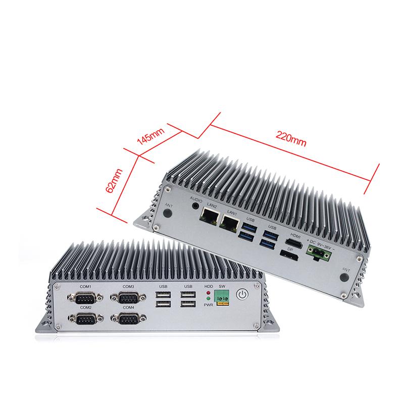 PC industriel fanless - Monolith-10005B pour automatisation, supervision et edge computing_2